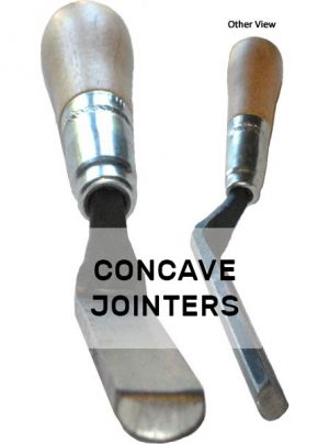 Concave Jointers